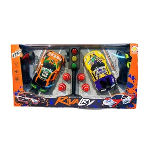 EPT 1/22 Double Frequency Rc Traffic Light Racing Car Four Channel Remote Control Car