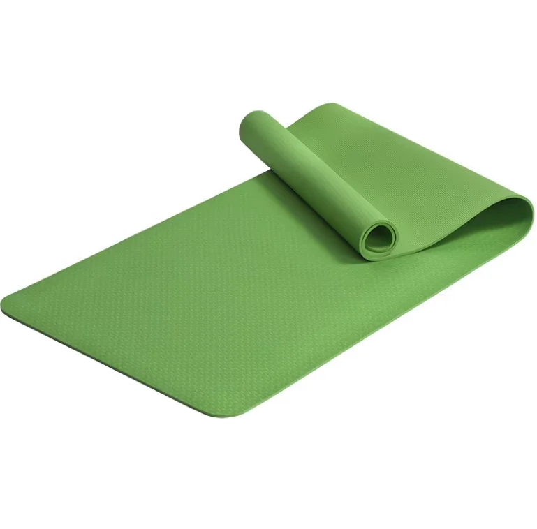 Anti-Slip Eco-Friendly TPE Yoga Mat Fitness Mat 6MM Thickness for Home product detail 2