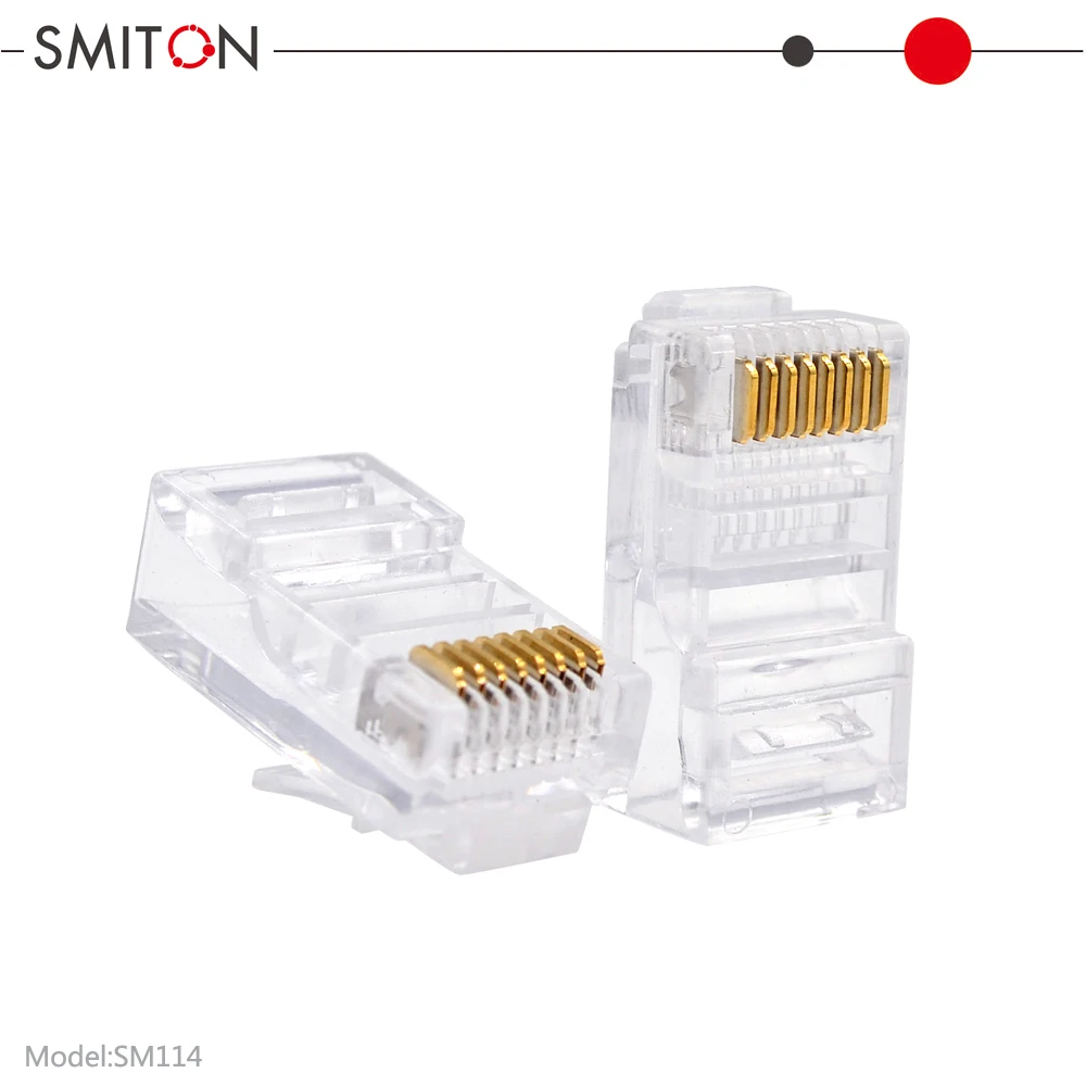 SMITON CAT5 RJ45 Connectors - Reliable Network Solutions