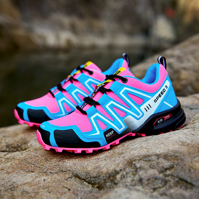 Поступление, женская обувь для пеших прогулок на открытом воздухе, дизайнерская обувь от производителя, противоскользящая обувь, женская походная обувь саламона