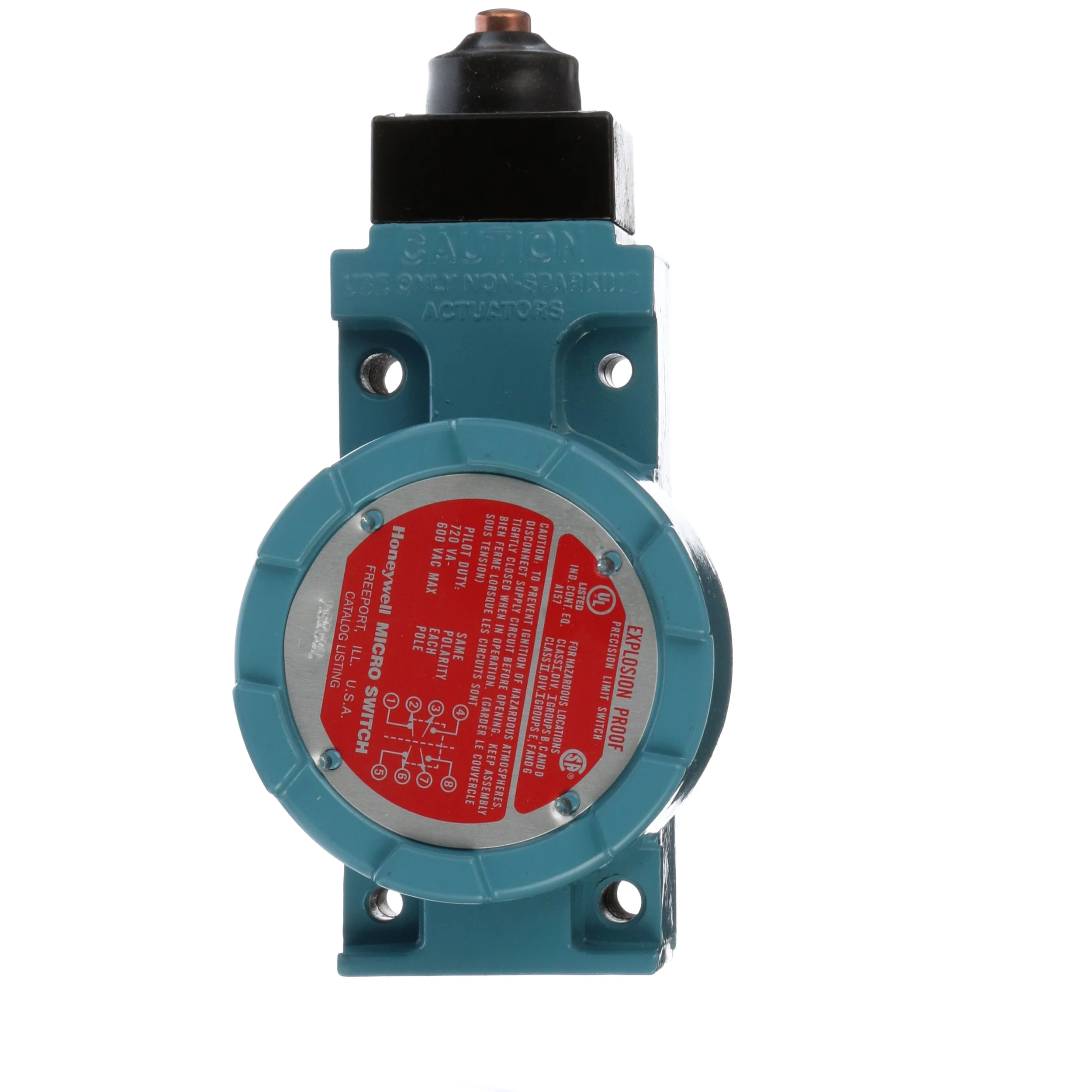 2no limit switch lsxc4l-54