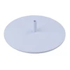 White Full Metal Round Base