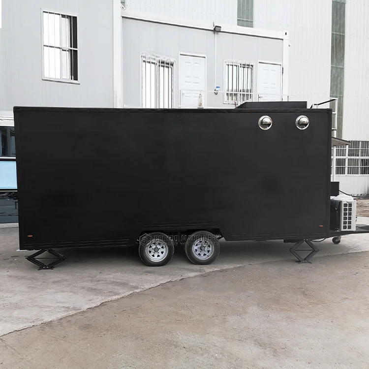 mobile restaurant trailer
