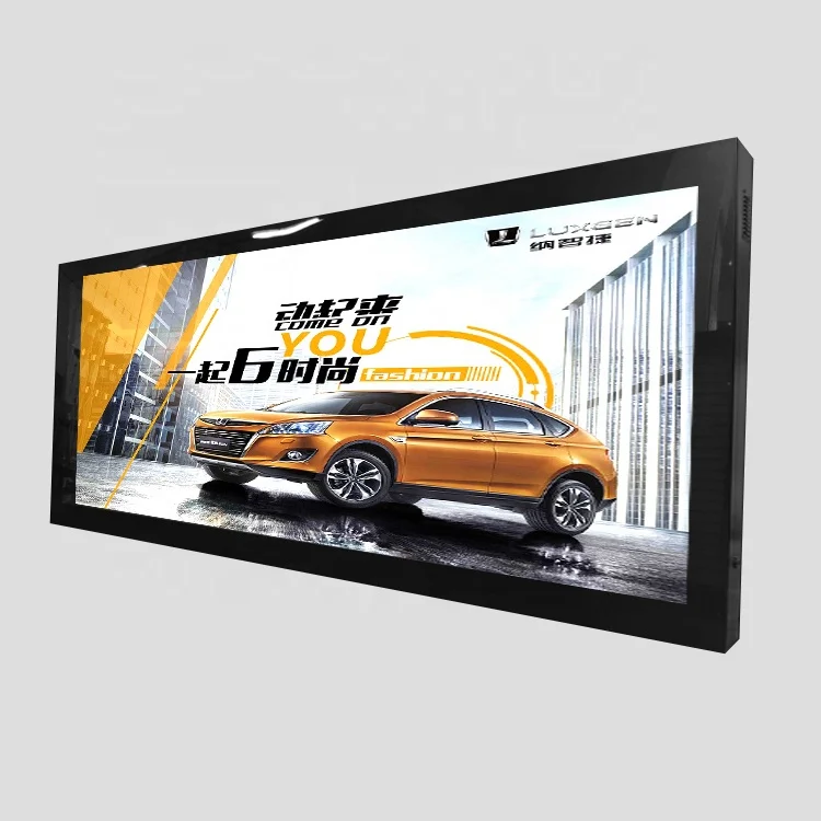 High Quality Luminous Advertising Light Box with LED Vinyl Banner Aluminum Profile Thickness
