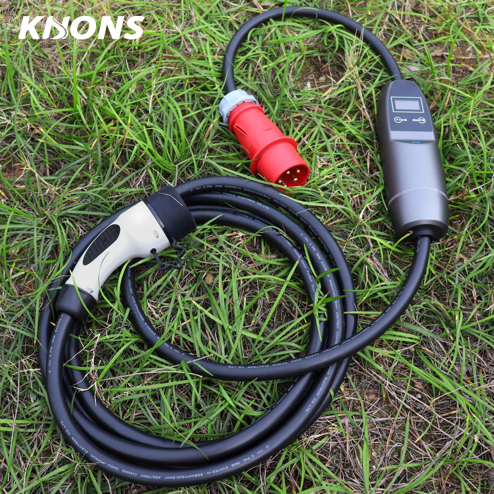 K.H.O.N.S EV Charger, Level 2 Home Electric Vehicle Charger, Up to