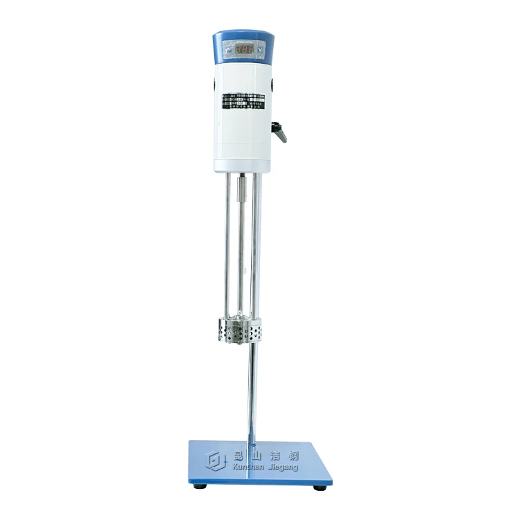 10-30 L/H Lab Portable Small Scale Capacity Disperser Homogenizer Cosmetic Emulsifier High Shear Mixer