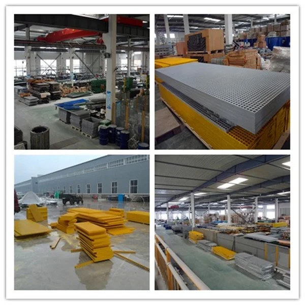 Plastic Floor Grating Frp Plastic Composite Molded Floor Grating Fiberglass Panel Frp Grating