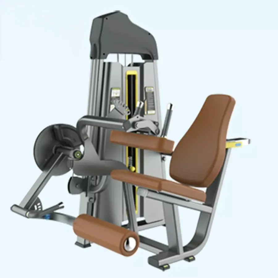 Special Offer ARMS Strength Machine Gray Leg Curl Extension Machine LEGS Machine Gyms Seated Leg Curl