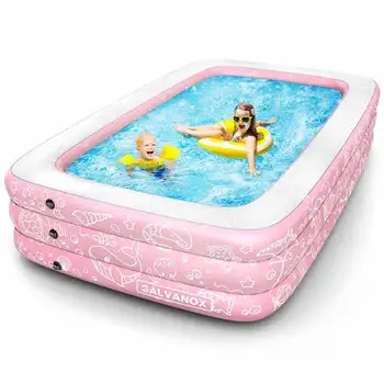 Swimming pool for kids inflatable swimming pool with air pump 10ft pools for kids