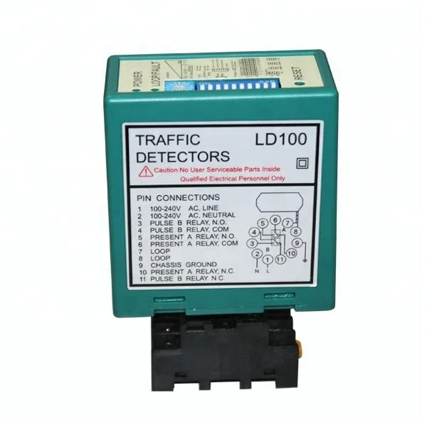 Good Quality Vehicle Loop Detector Single Channel Loop Detector Made in China for Sale