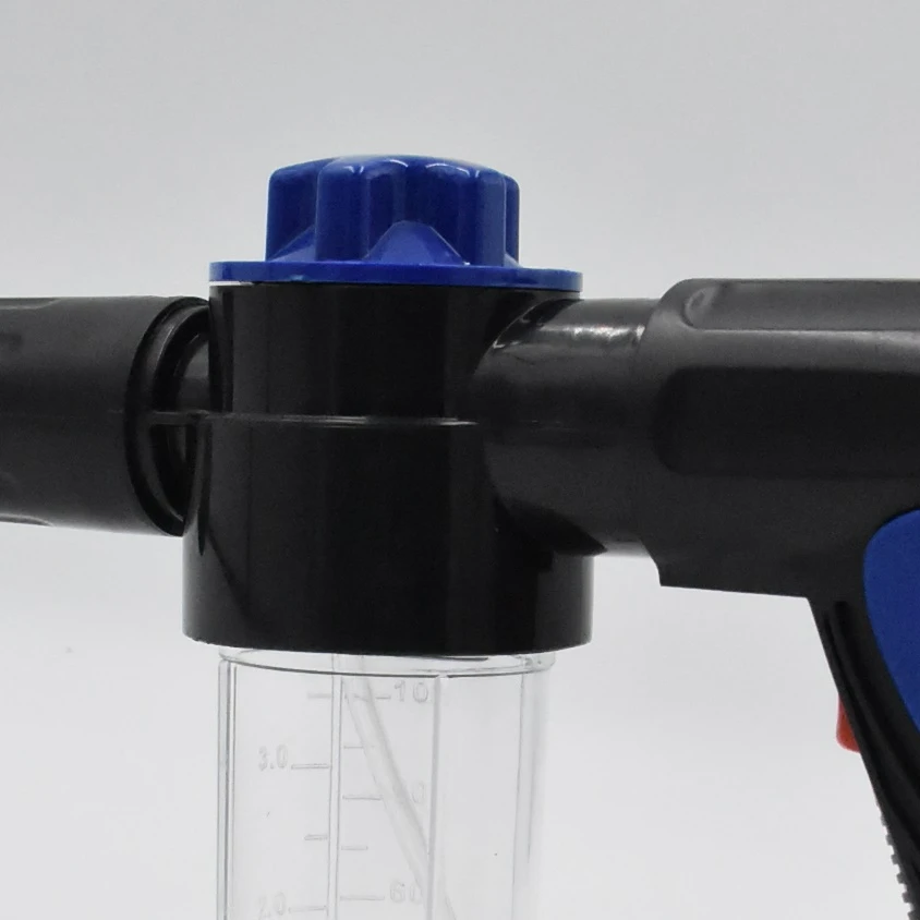 Резиновая мягкая ручка полива пены распылитель пластиковая насадка на садовый шланг для автомойки