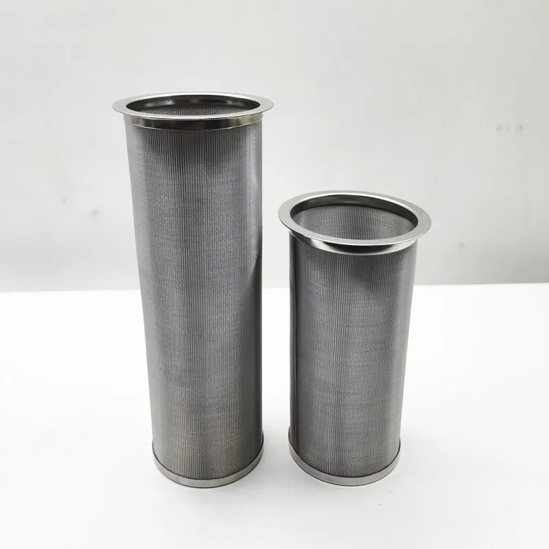 100 Micron 8-12 Cup Cone Coffee Filters / Stainless Steel Mesh Filter Cones  for Coffee Brewing