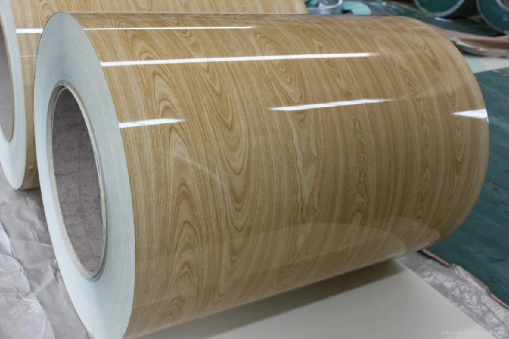 Aluzinc Color Steel Plate Cut-to-Length Slitting Coil Color Coated Metal Product