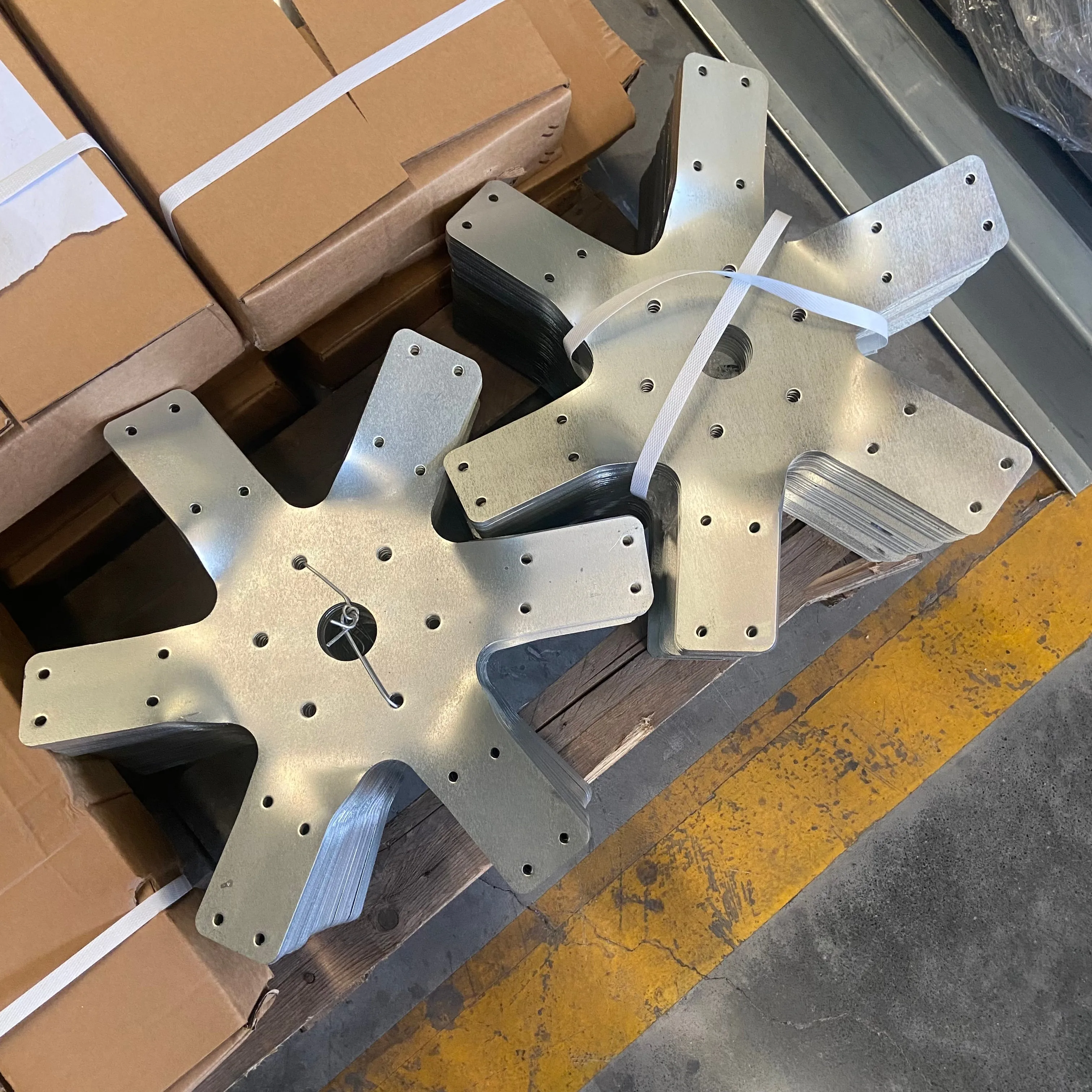 Axial Flow Fan, 380 V, Stainless Steel - detail 16