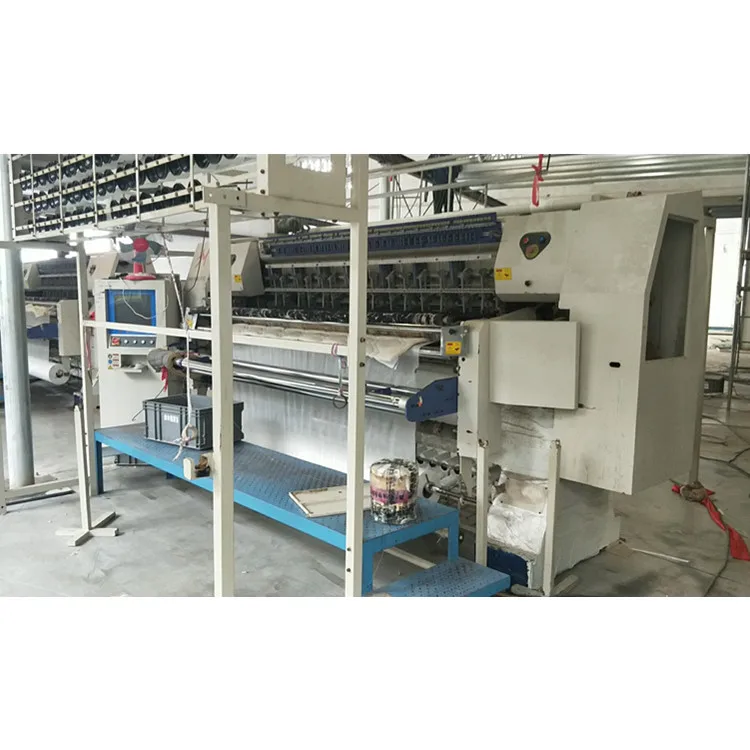 Used High Speed Computerized Multi-needle Chain Stitch Quilting Machine HC3000 HC2500