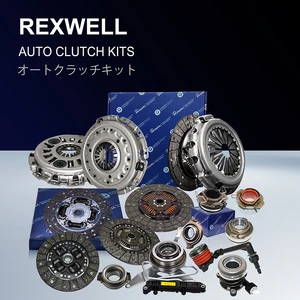 Manufacturer Guangzhou Rexwell Auto Parts Aisin Exedy Clutch Kit Clutch Cover & Clutch Disc for Nissan Urvan NV350 Accessories