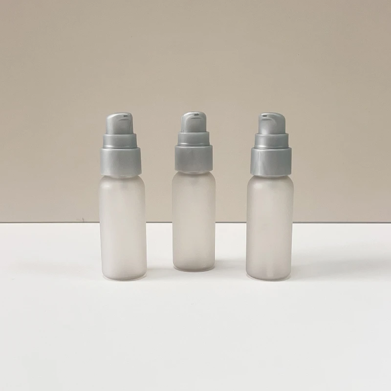 Deluxe Wholesale 30ml Pet Scrub Makeup Lotion Pump Bottle Plastic Spray Bottle