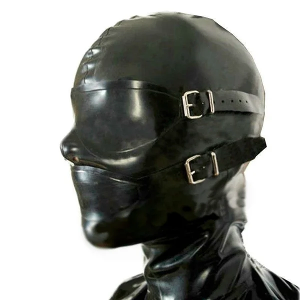 promotion high quality blindfold sm headgear head bondage