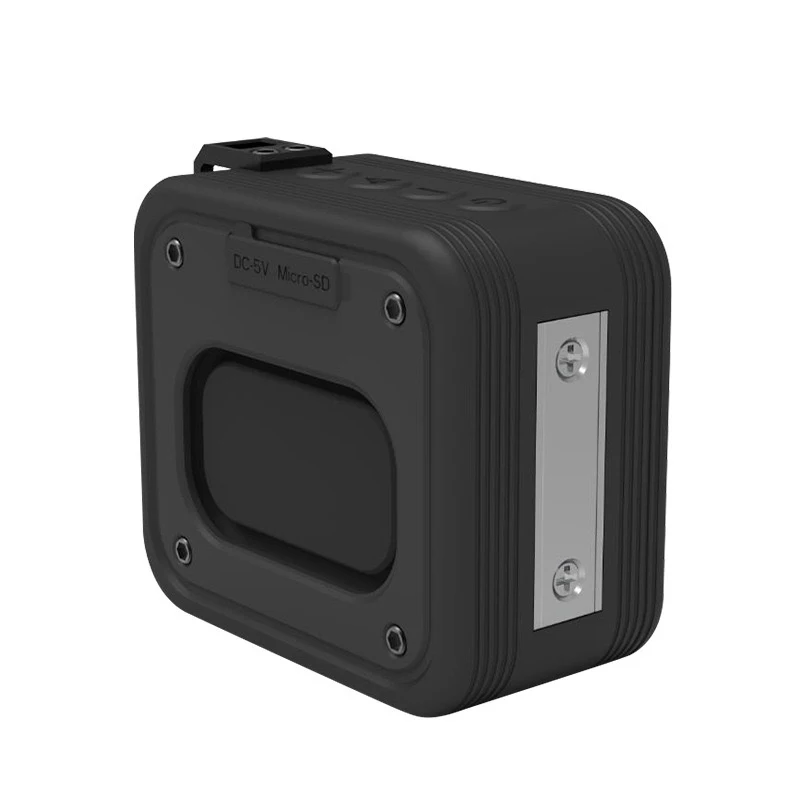 Loud & Clear Sound IPX7 Waterproof Shockproof & Dustproof 24 Hour Battery Portable Magnetic  Wireless Golf Cart Speaker