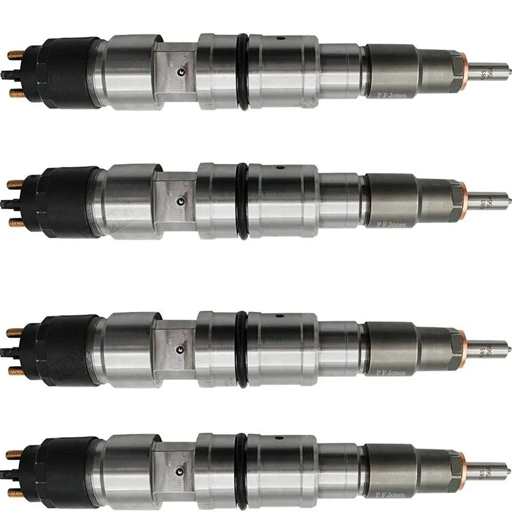 6 PCS Fuel Injector 04902825 04902255 for Deutz Engine TCD2013L06 4V 3