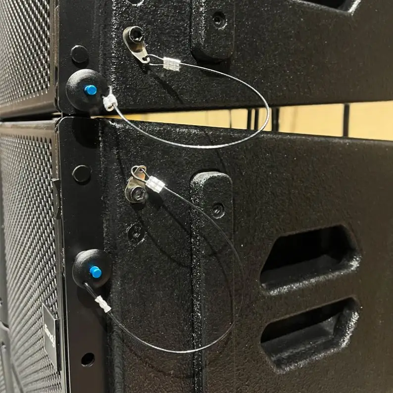 Dual 10 Inchtprofessional Audio Sound System  Line Array Speaker Passive for Outdoor Events