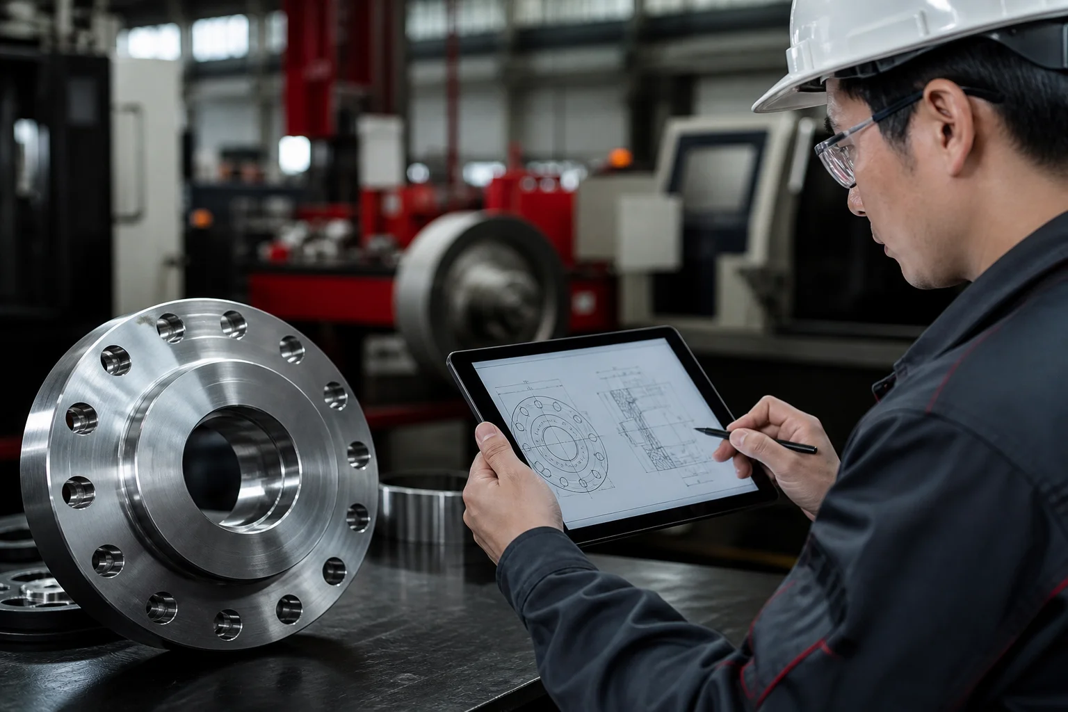 OEM and Custom Chinese Flanges for EPC and Turnkey Projects