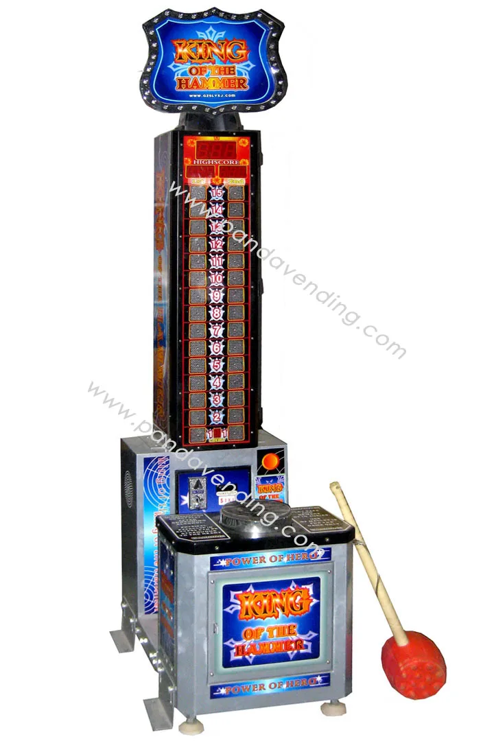 arcade hammer machine