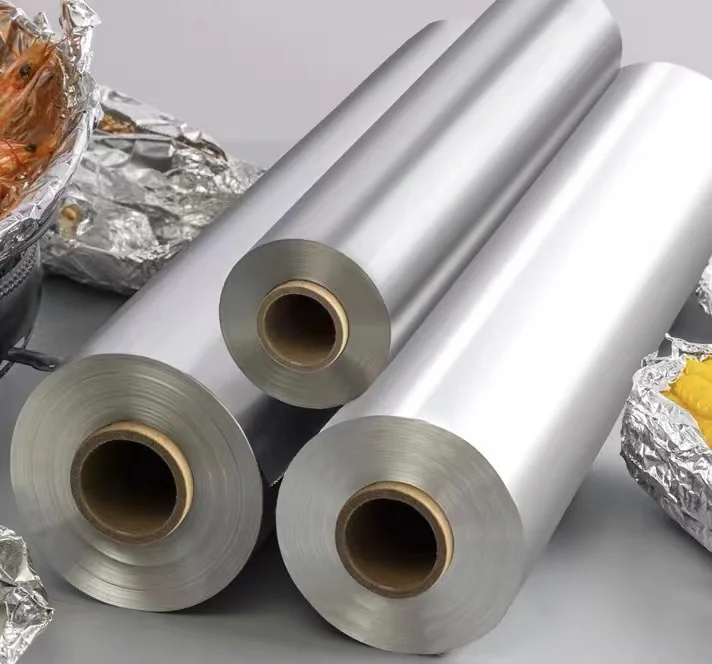 Food Grade Aluminium Foil for Chocolate and Food Packaging Food Grade Aluminium Foil for Chocolate and Food Packaging