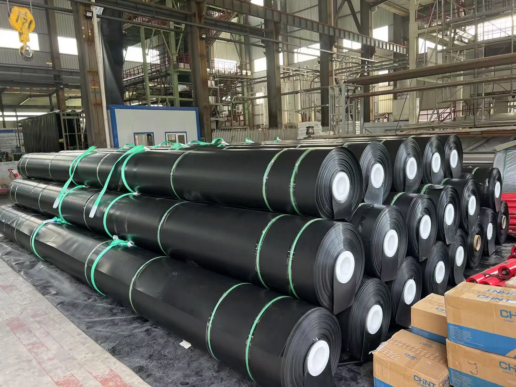 Factory 1mm 1.5mm HDPE 40 MILs Geomembrane