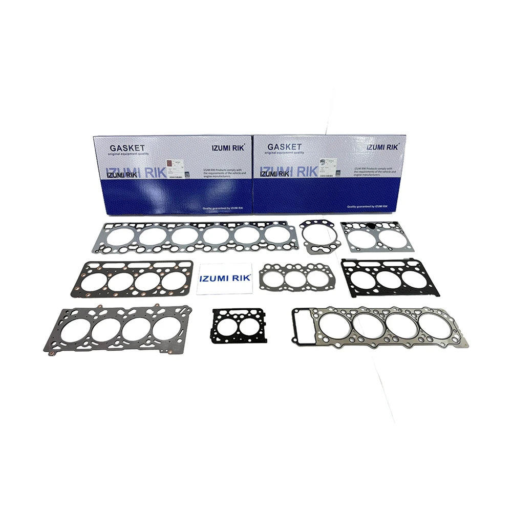 Genuine Engine Parts IZUMI RIK 4TNV100 4TNV106 Cylinder Head Gasket for Yanmar