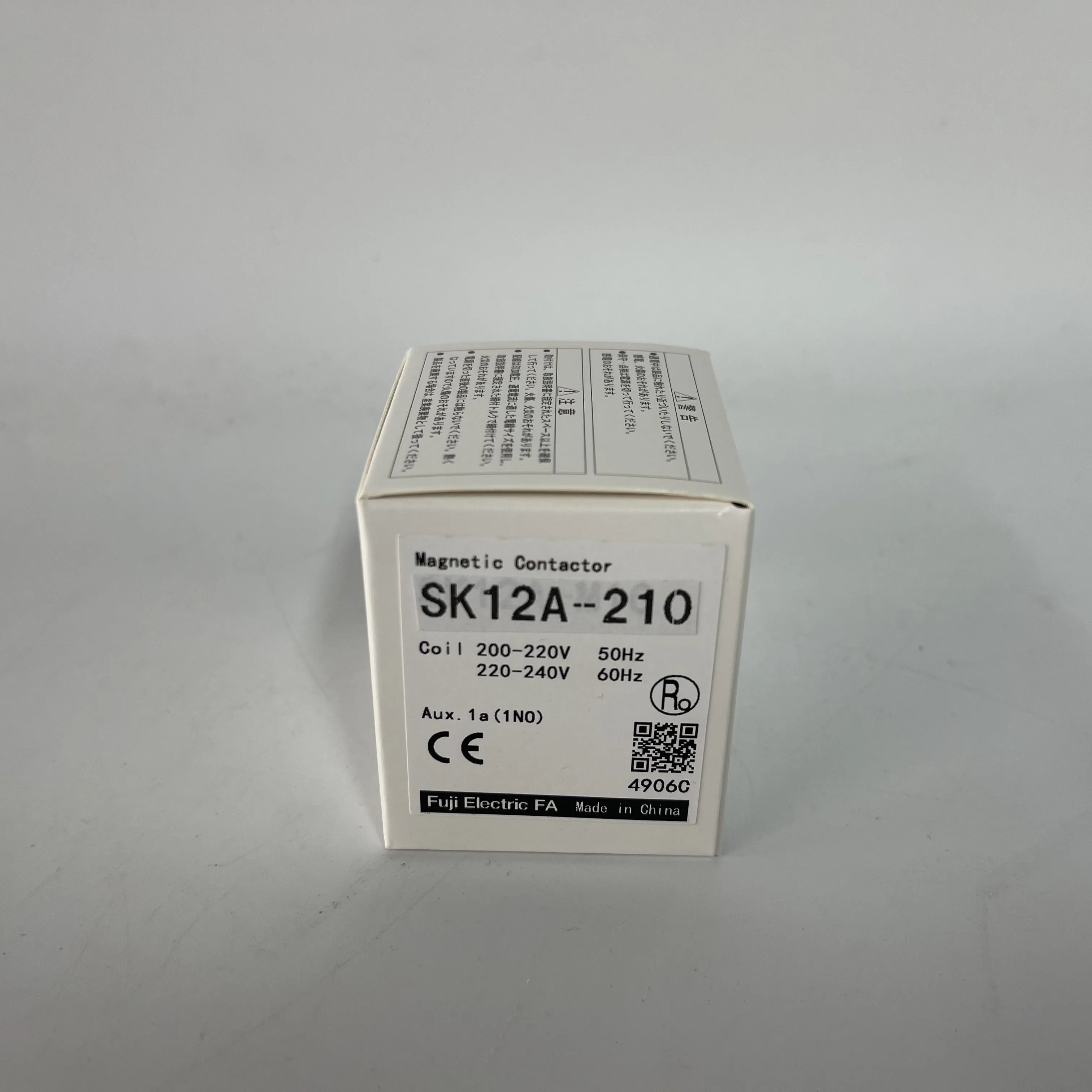 Fuji FA Magnetic Contactor SK12A-210