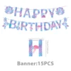 15 PCS Party Banners