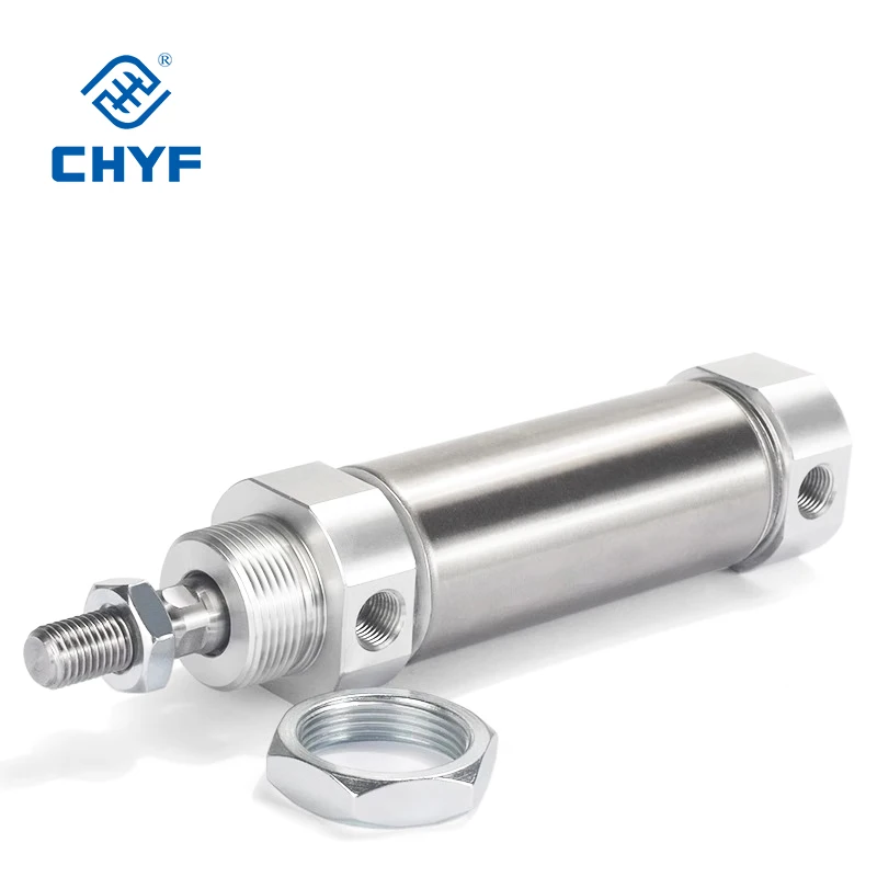 Airtac MF Series Pneumatic Mini Cylinder MF20X100CA MF20X100SCA MF20X100SCM