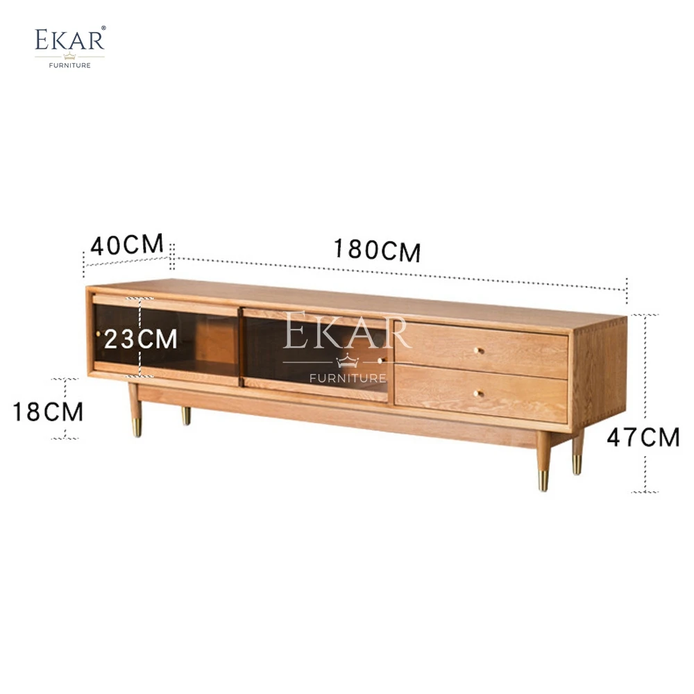 product new design modern living room furniture tv cabinet with drawers-65