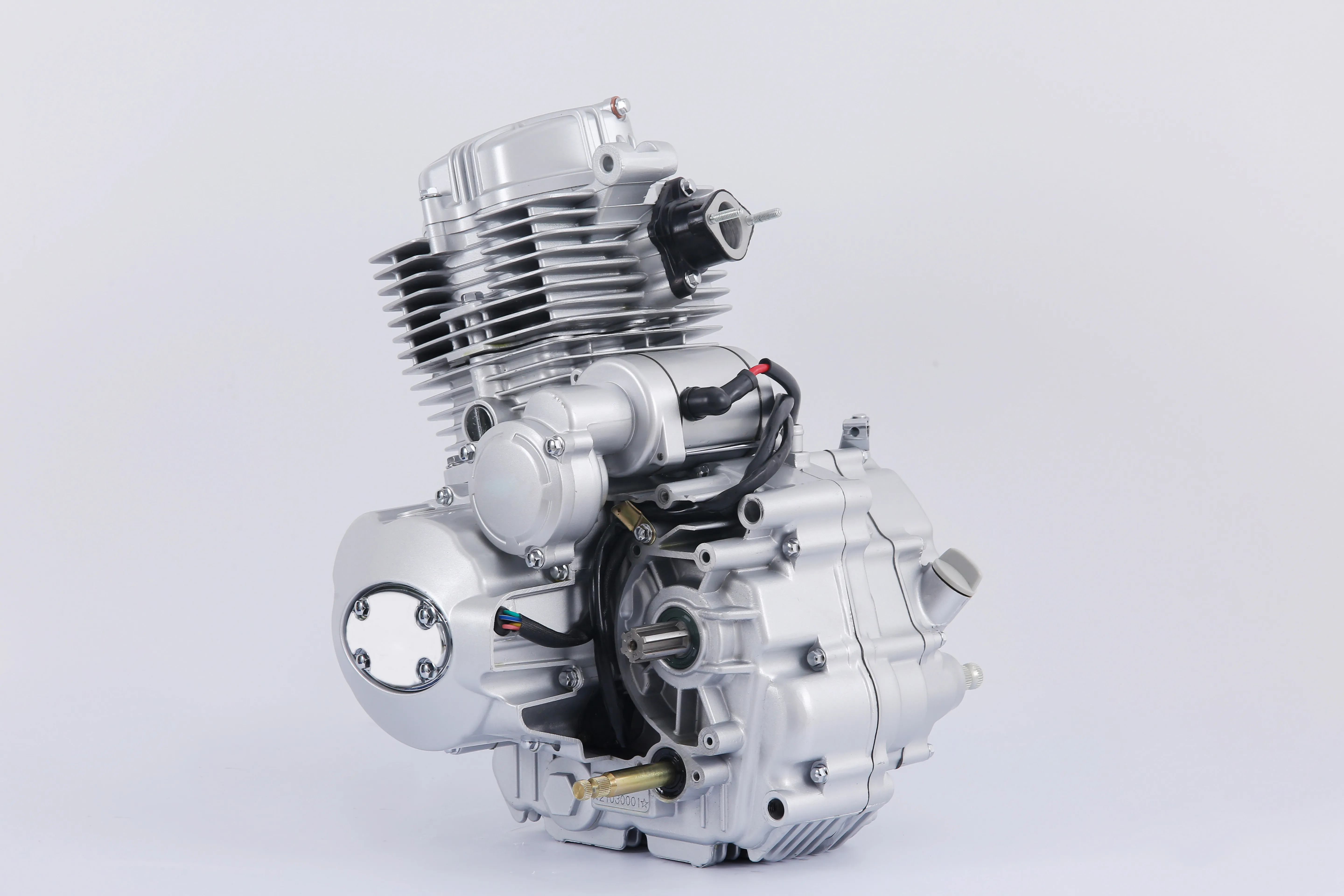 Продажа с завода Cg150d двигатель с воздушным охлаждением двигатель мотоцикла 149.5cc трехколесный двигатель для Honda