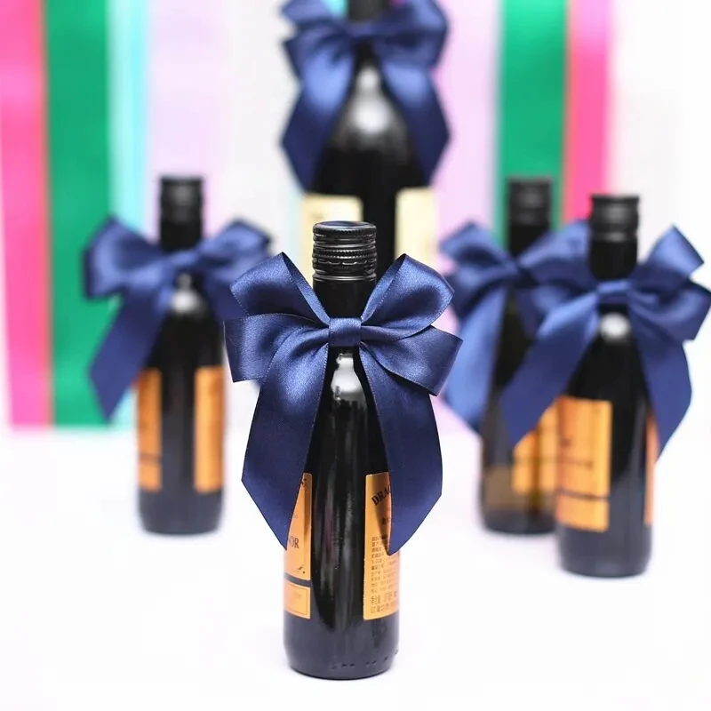 Ruban De Satin Doré De Couleur Unie, 1,6 Cm X 22,9 M Pour Emballage Cadeau, Artisanat, Fabrication De Nœuds Pour Cheveux, Couronne, Décoration De Fête De Mariage Et Autres Projets De Couture