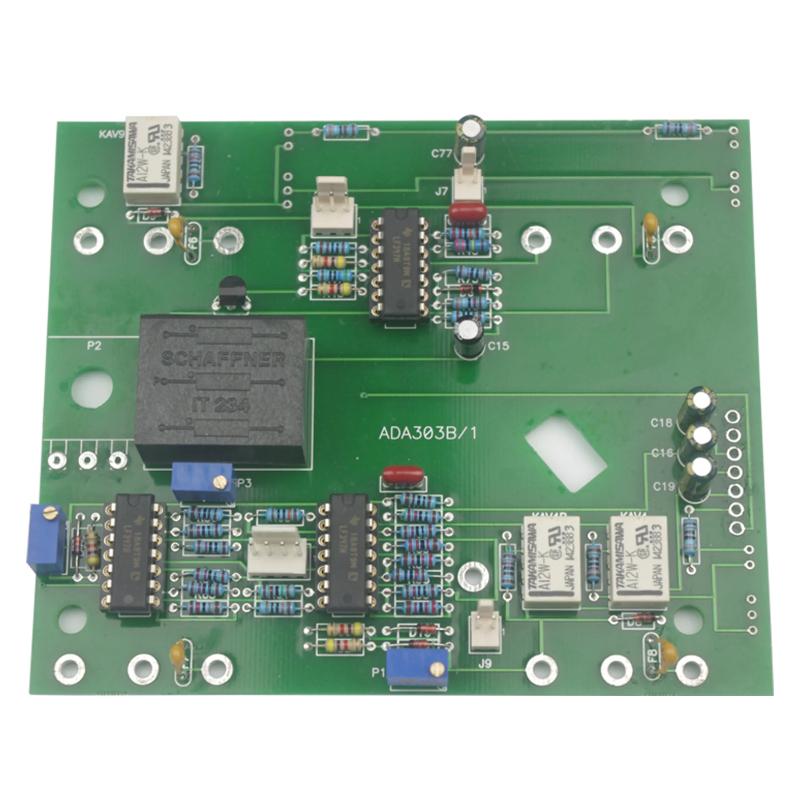 Automated Pcb Assembly Amplifier Audio Assembly Board Barcode Scanner Pcb