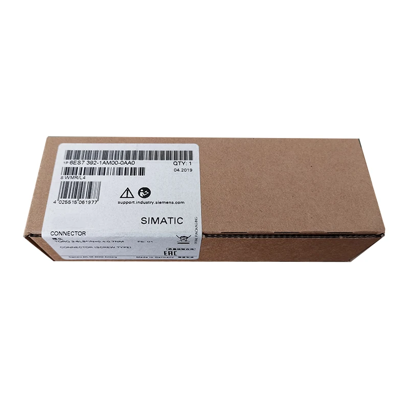 product new original 6es7392 1am00 0aa0 simatic connector 110v plc programming stock in warehouse-1