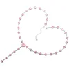 silver pink