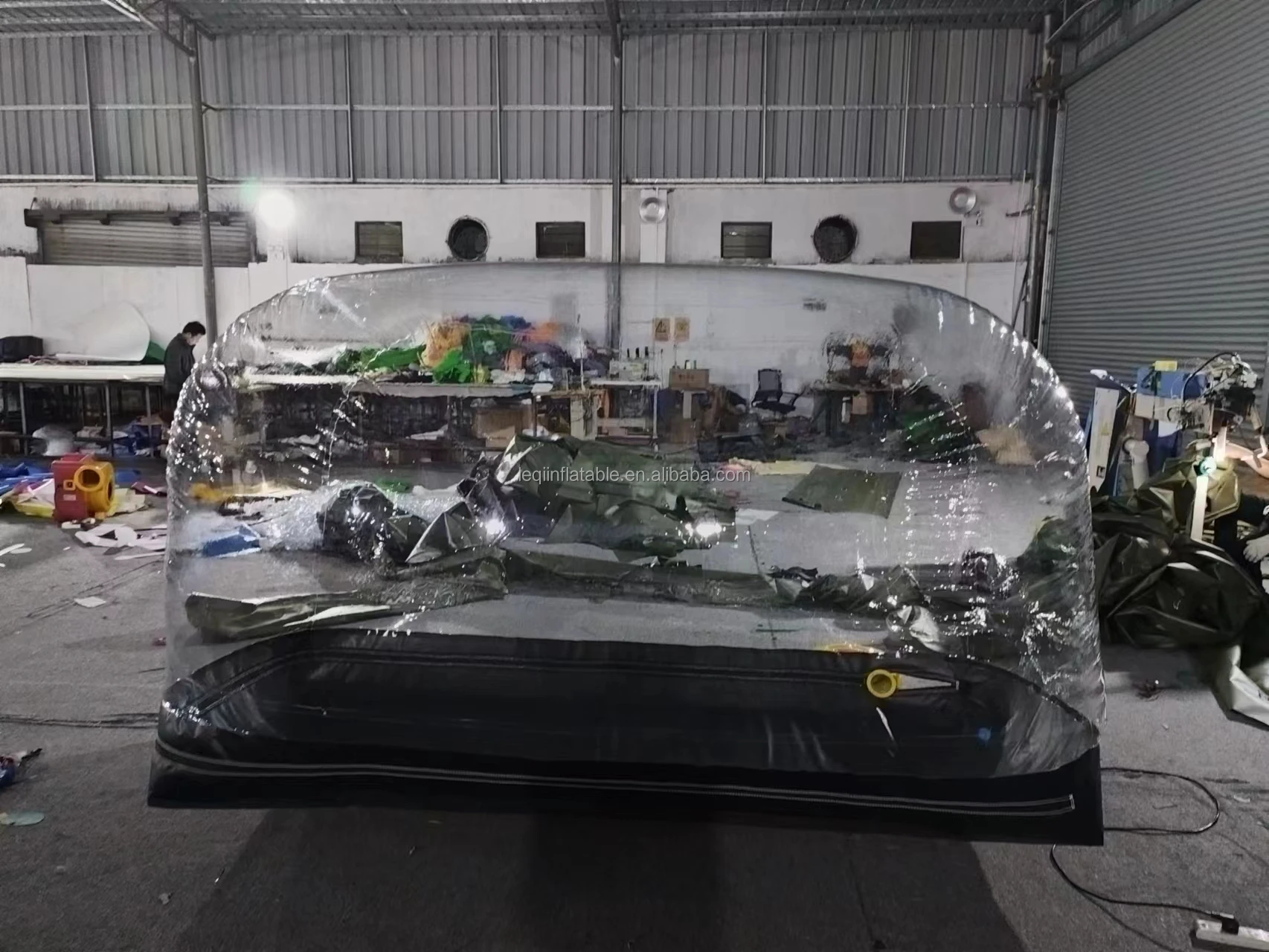 Transparent Pvc Waterproof Car Bubble Inflatable Motorcycle Bubble