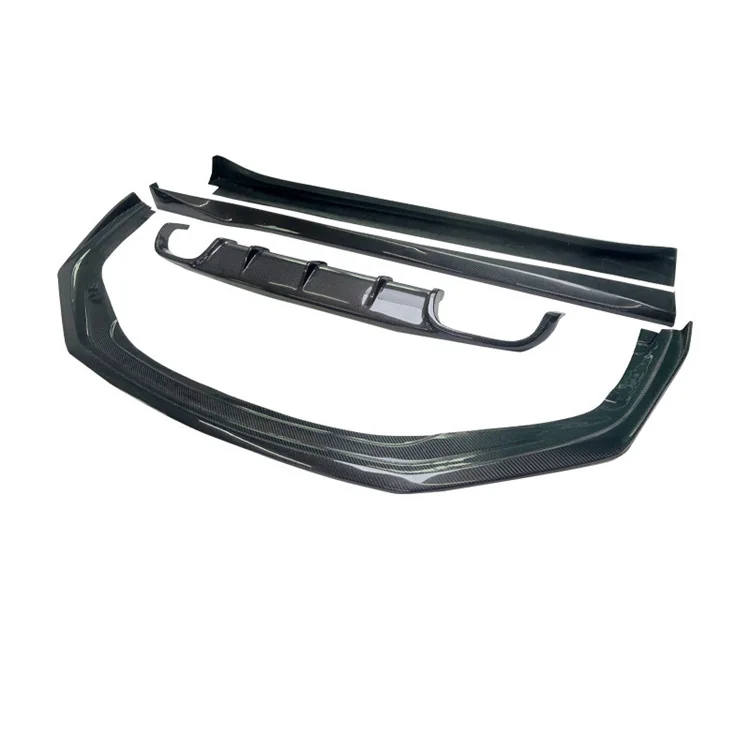 Porsche 911 991 GT Carbon Fiber Front Rear Lip Side Skirts Small Body Kit