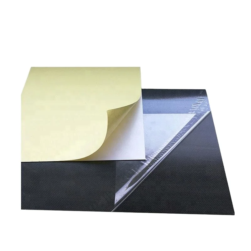 Transparent PVC Rigid Sheet Anti-static Anti-rain Plastic Board Provides Processing Molding Blister Printing factory