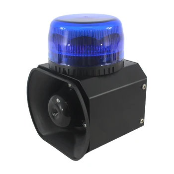 XSG-01 40W  Beacon Light Siren emergency flash car motorcycle light roof