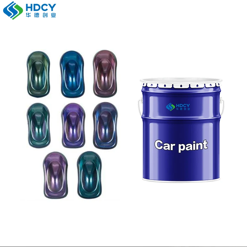 Auto Automotive Paint Pigment Hyper Shift Chameleon Pigment Powder 