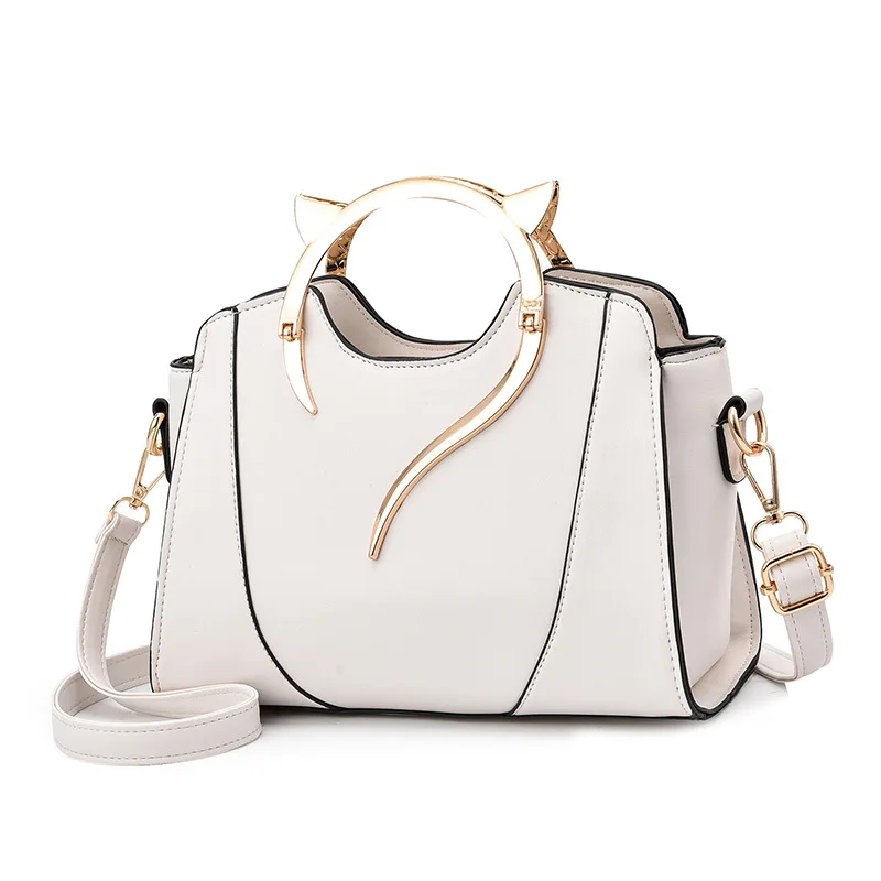 韓国商品/TREMINGBIRD Stepped Zipper Shoulder Bag TREEMINGBIRD◇Zipper Finishing Leather Hobo Bag 韓国人気