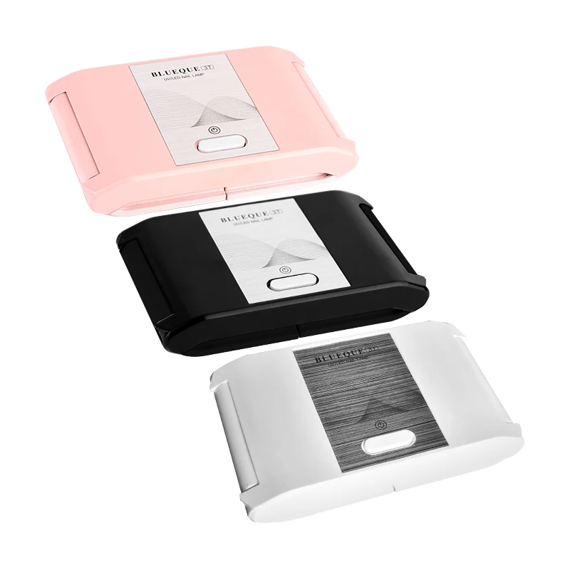 Blueque新スタイル36W UV LEDネイルランプスマートセンサータイマー