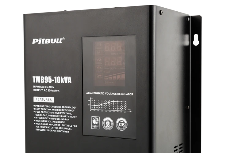 Pitbull 10kva 10kw Voltage Stabilizer