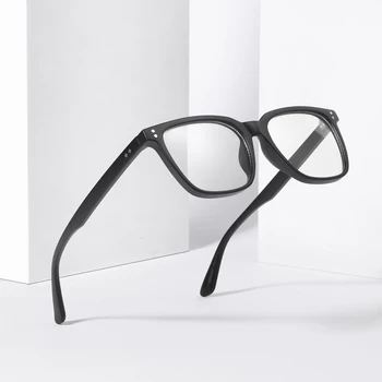 2024 New Arrival Luxury Designer Eyeglasses Square Computer Gaming reading glasses for Men Women