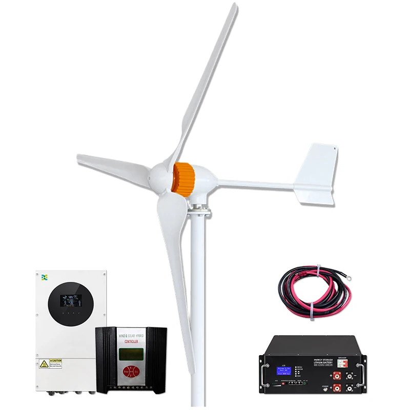 5KW Wind Turbine Wind Power Generation System
