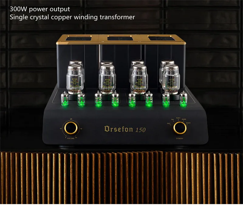 M-075 Bile Machine Amplifier Clone - 150W Mcintosh Integrated Amp for ...